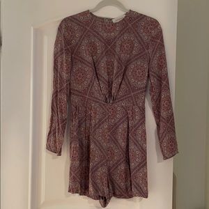 Zimmermann romper. Size 1